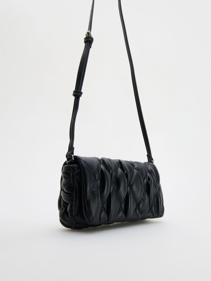 תיק צד (קרוס-בודי) מרופד