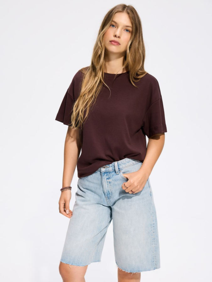 מכנסי ג'ינס ברמודה