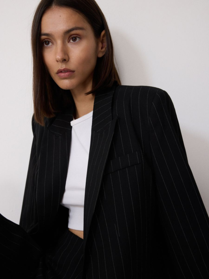 ג'קט בלייזר פסים