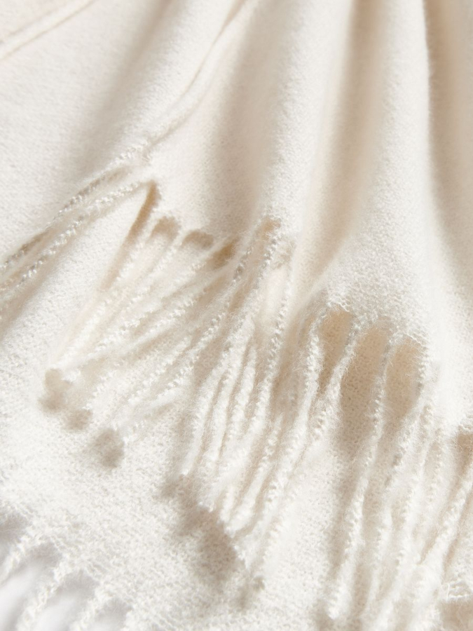 פונצ'ו עם פרנזים