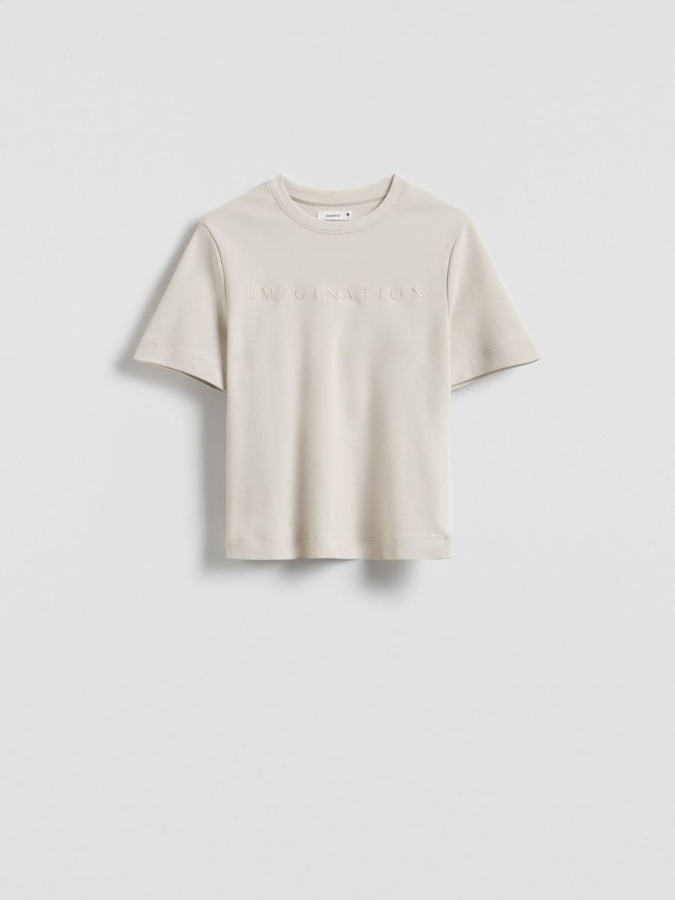 LADIES` T-SHIRT