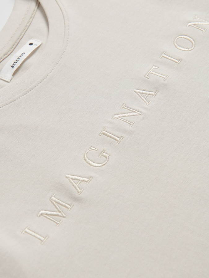 LADIES` T-SHIRT