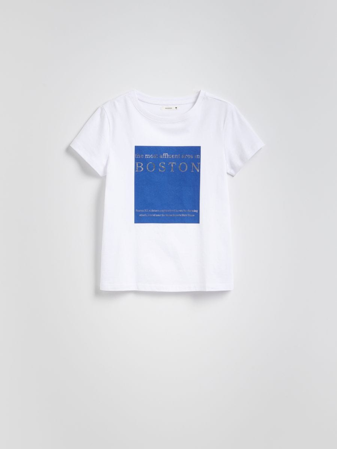 LADIES` T-SHIRT