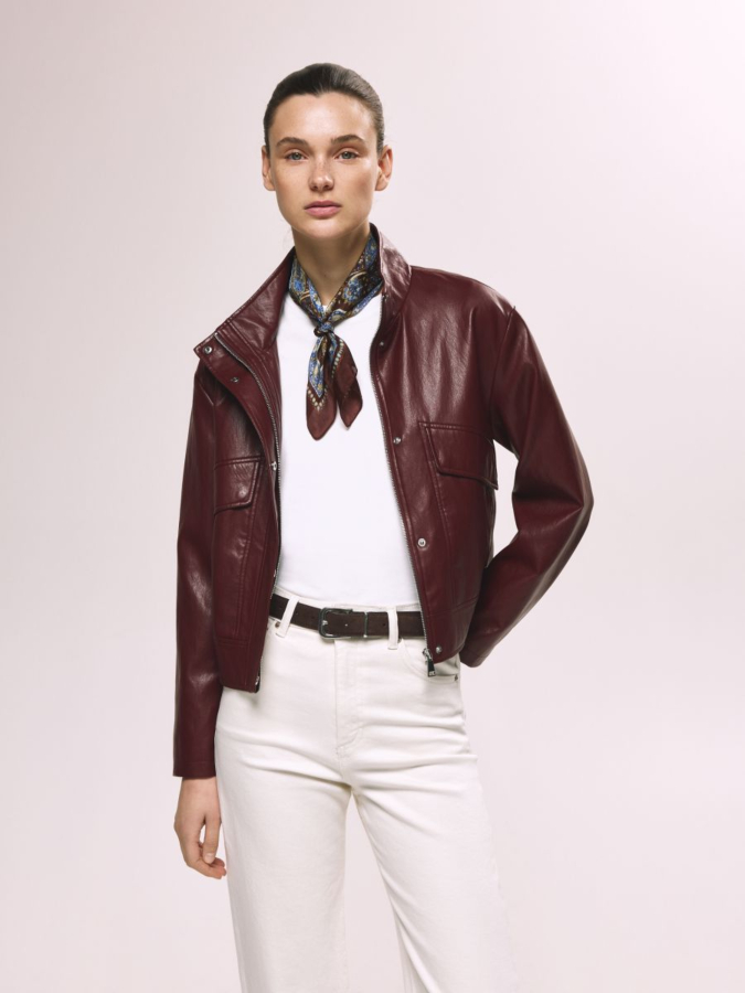 חגורת זמש עם אבזם