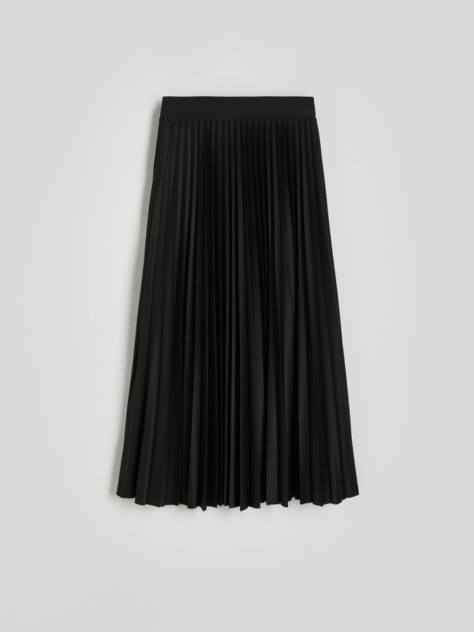 חצאית פליסה מקסי