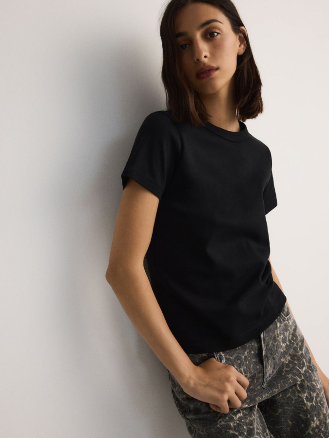 טי שירט חלקה בייסיק