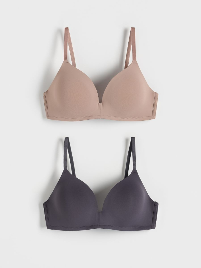 זוג חזיות מרופדות