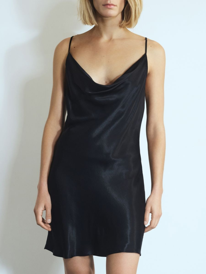 שמלת מיני ויסקוזה