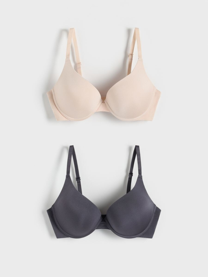 מארז 2 חזיות פוש-אפ