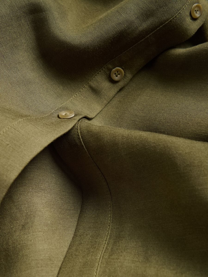 שמלת מידי עם חגורה