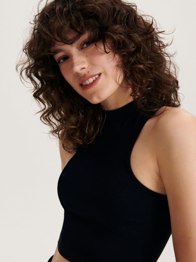 קרופ טופ ג'רסי