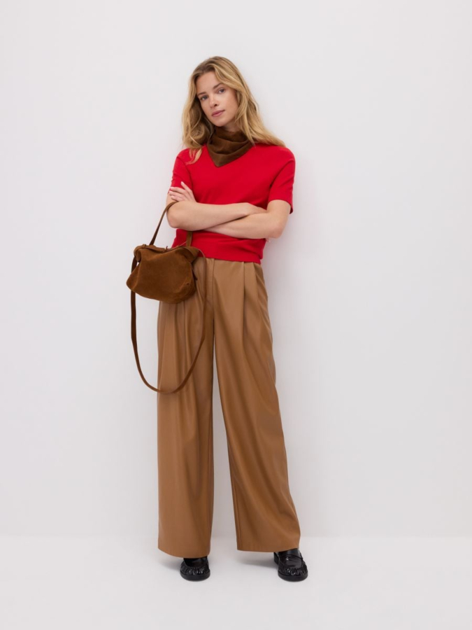 מכנסי דמוי עור