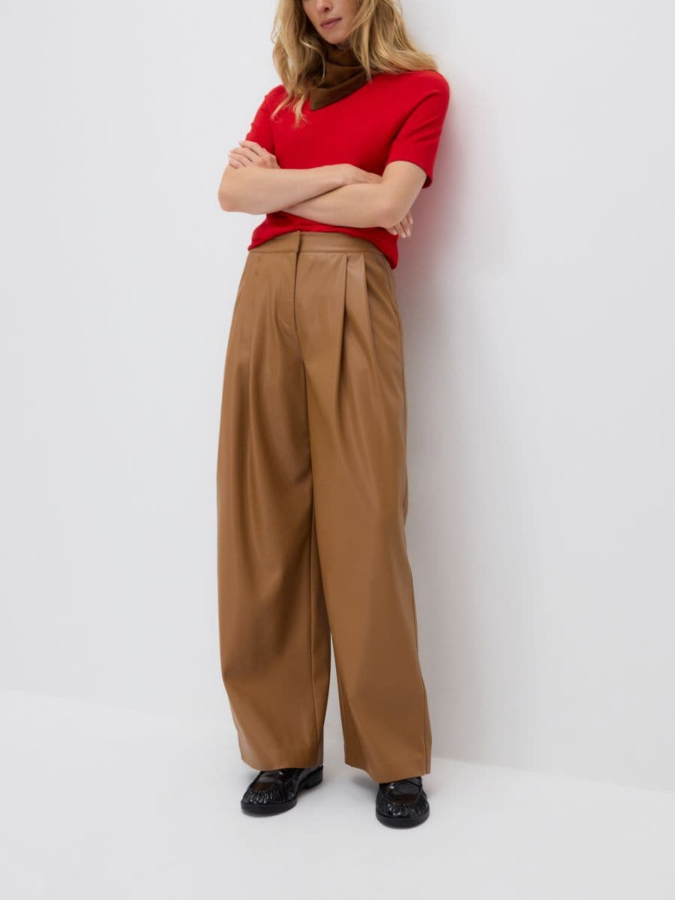 מכנסי דמוי עור