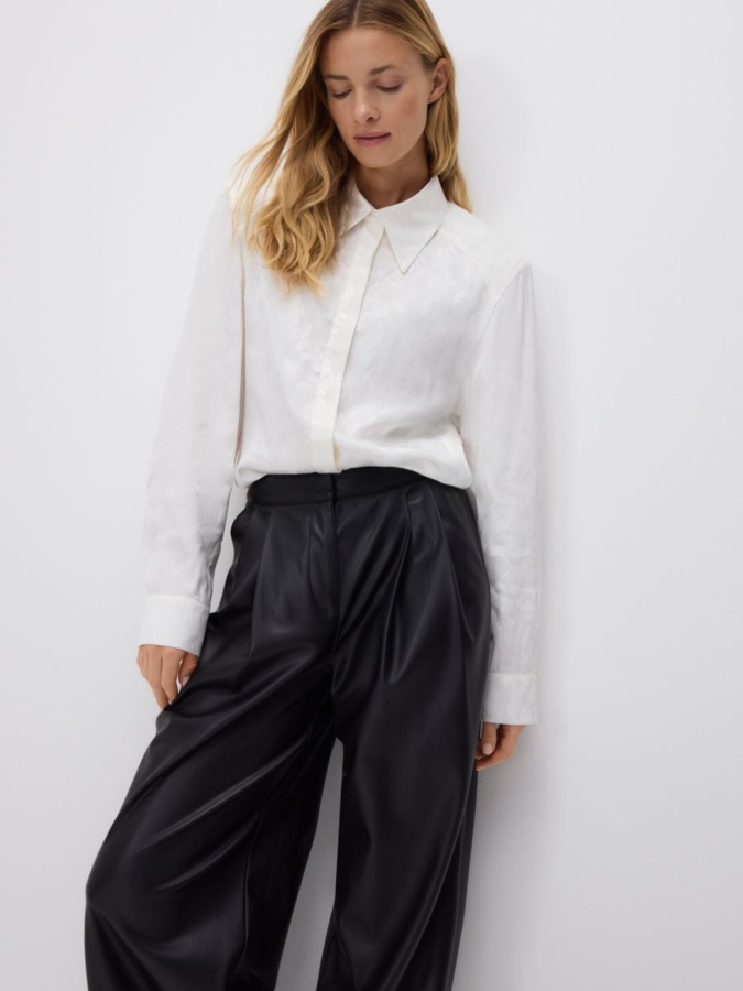 מכנסי דמוי עור