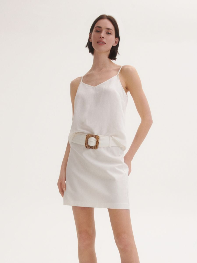 LADIES` SKIRT & BELT