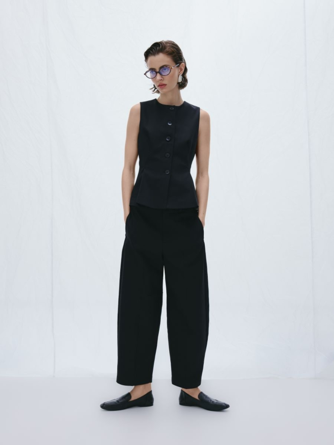 נעלי מוקסין עור