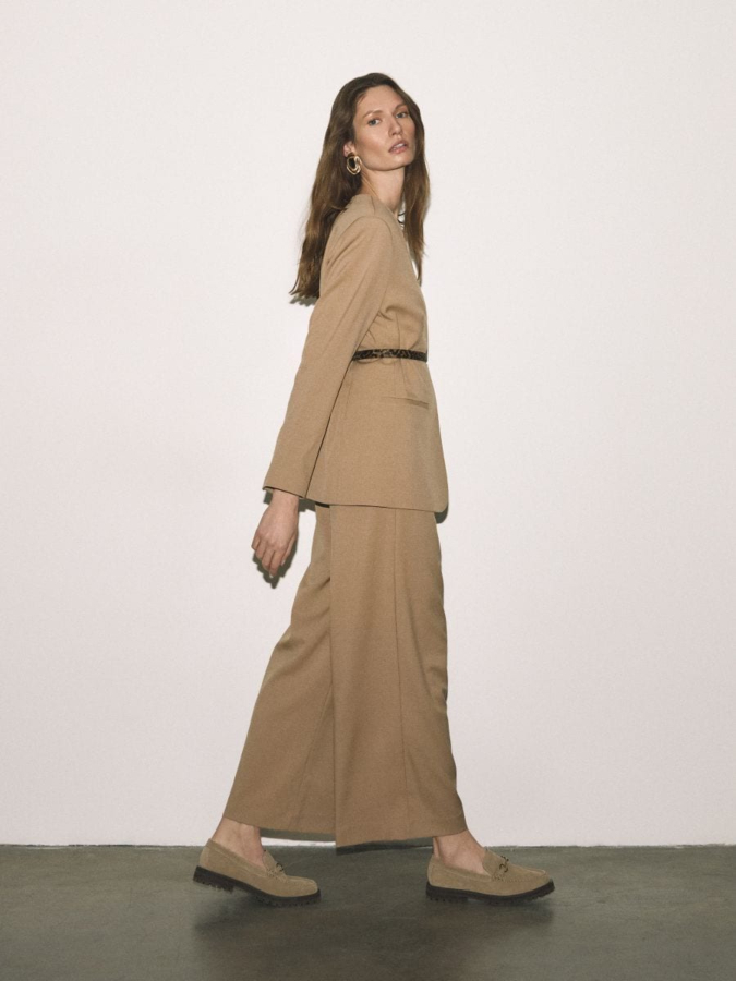 נעלי מוקסינים מזמש