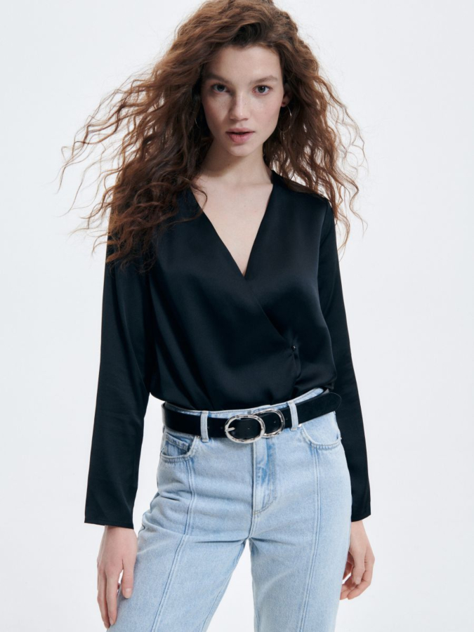 LADIES` BLOUSE BODY