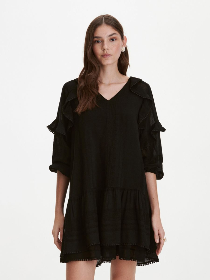 שמלה חגיגית בגזרת מלמלה