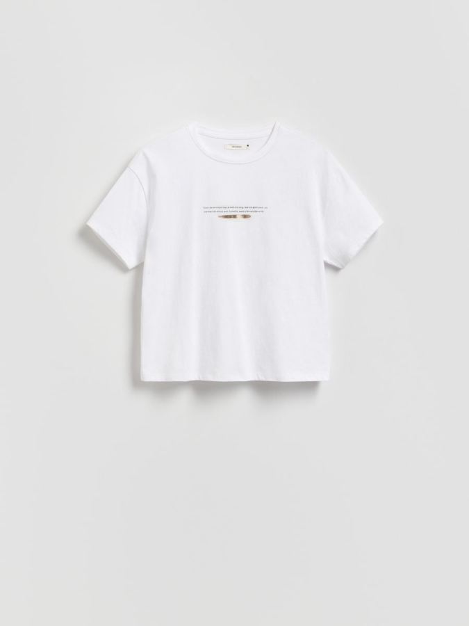 LADIES` T-SHIRT
