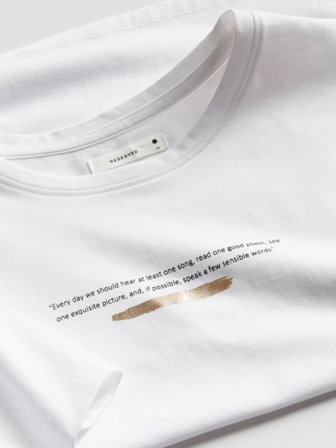 LADIES` T-SHIRT