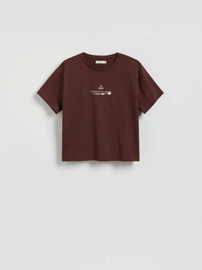 LADIES` T-SHIRT