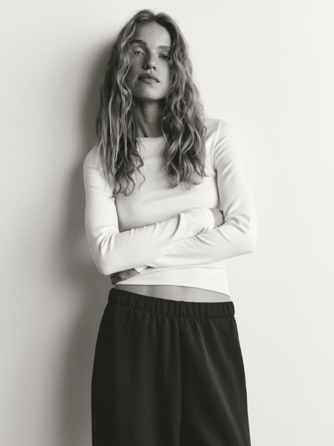 טי שירט מודל שרוול ארוך