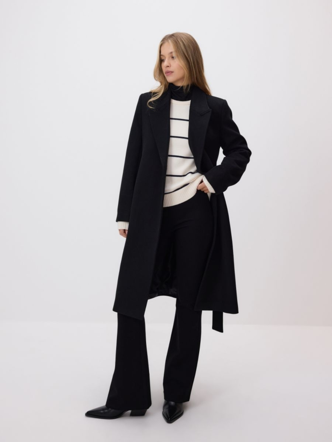 סוודר עם תערובת ויסקוזה