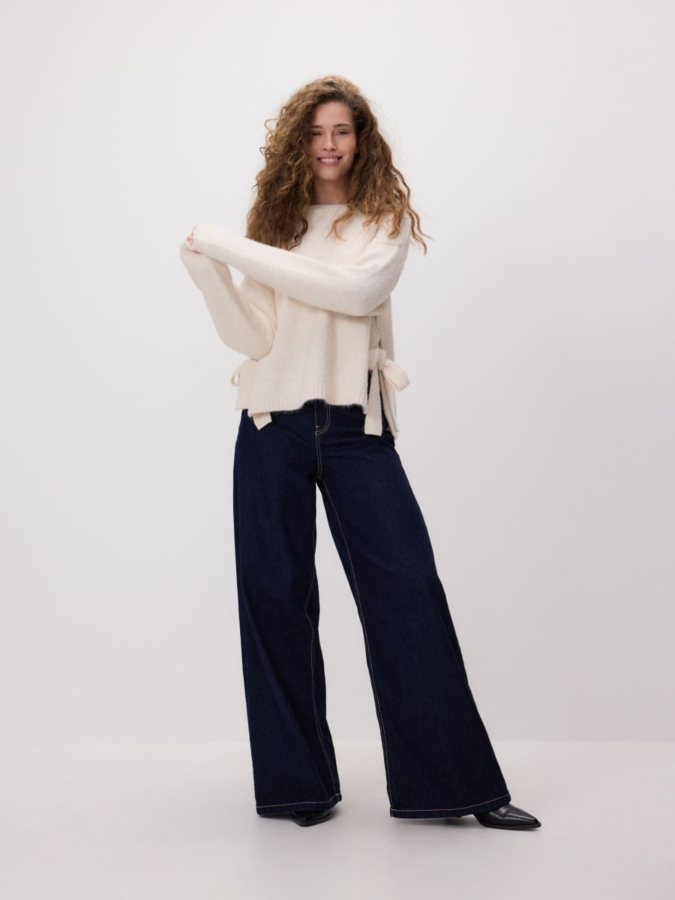 סריג עם פפיונים