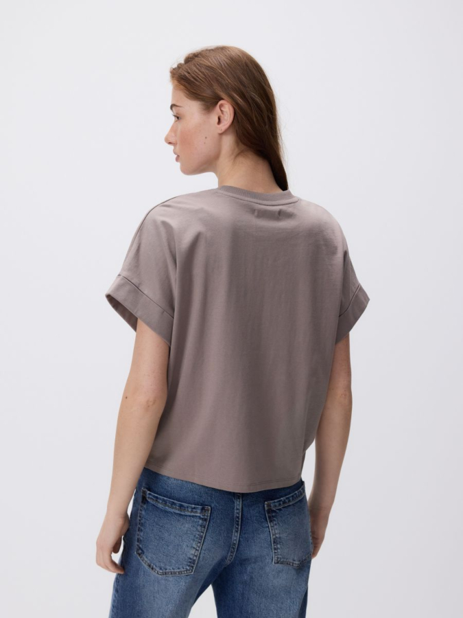 טי שירט קימונו כותנה