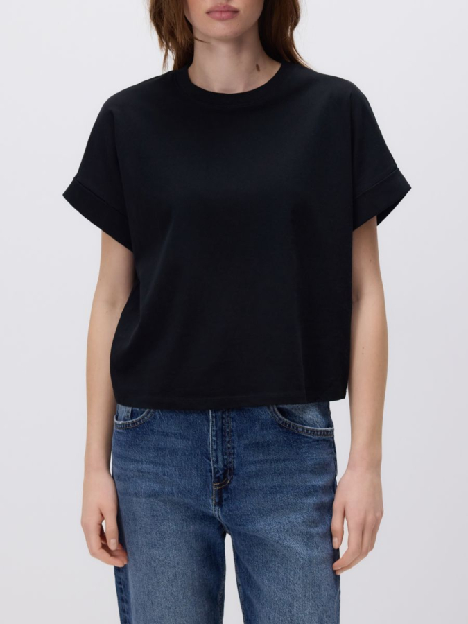 טי שירט קימונו כותנה