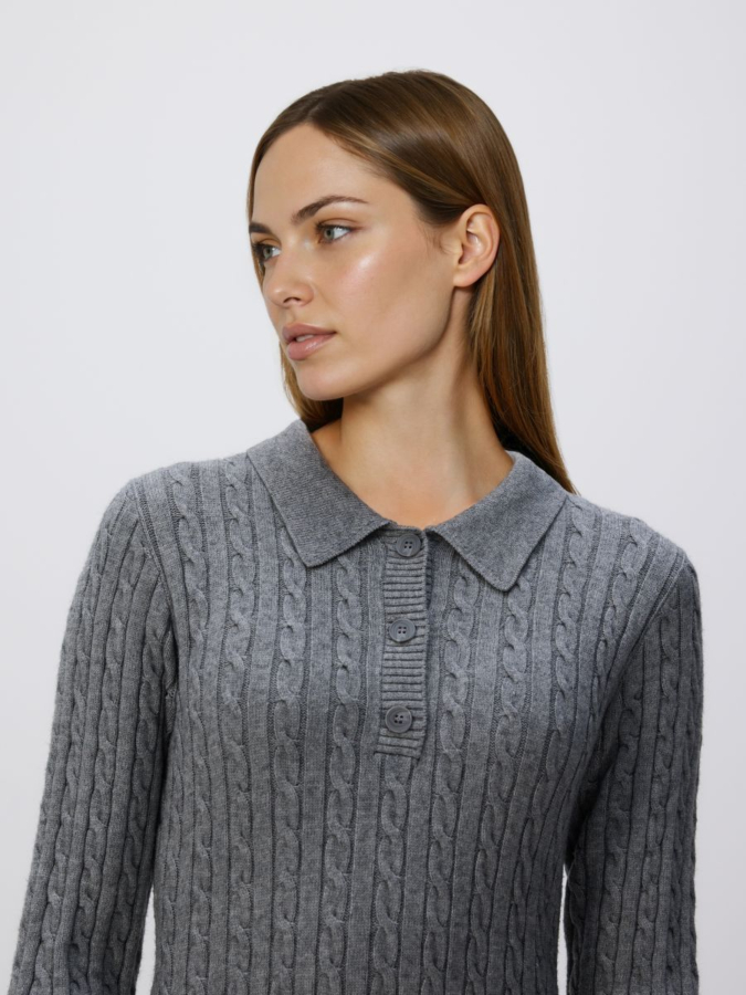 שמלת סריג מיני