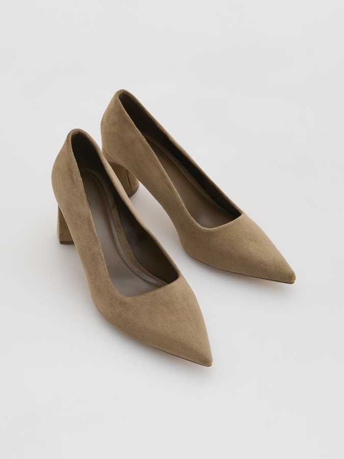 נעלי עקב בלוק