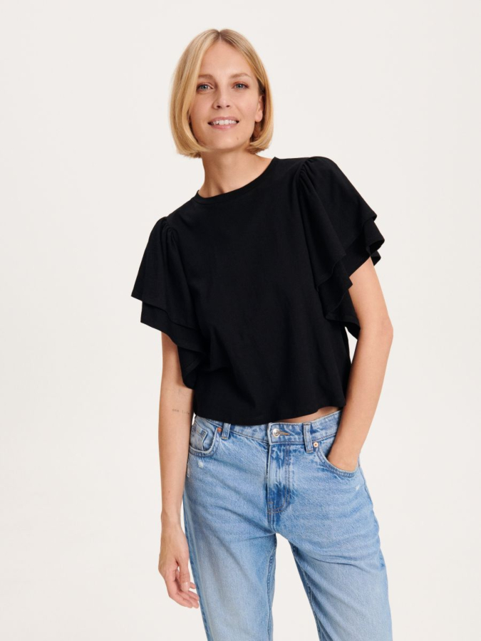 טי שירט עם וולנים