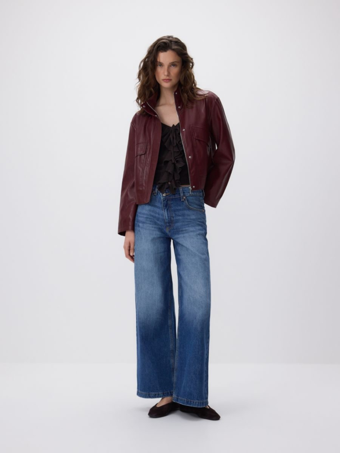 ג'קט דמוי עור