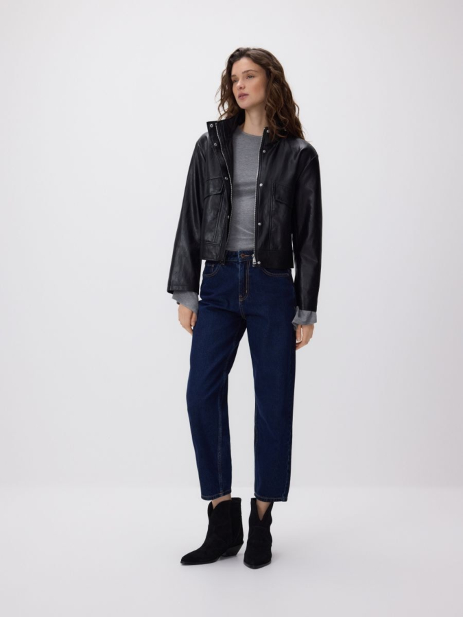 ג'קט דמוי עור