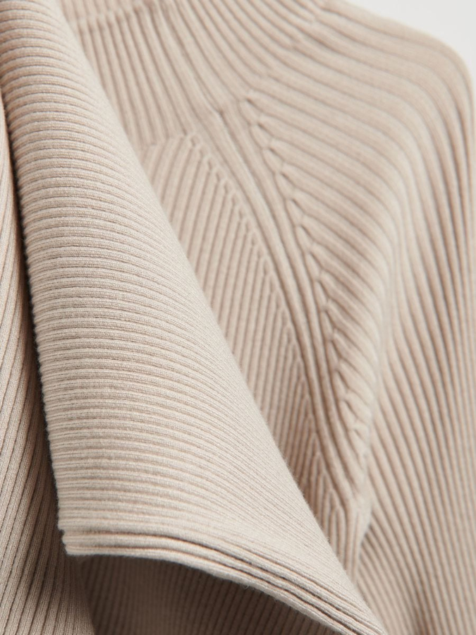 שמלת מידי מבד ריב