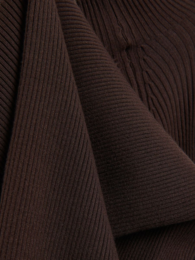 שמלת מידי מבד ריב