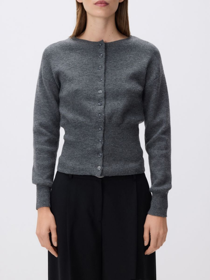 קרדיגן בתערובת צמר