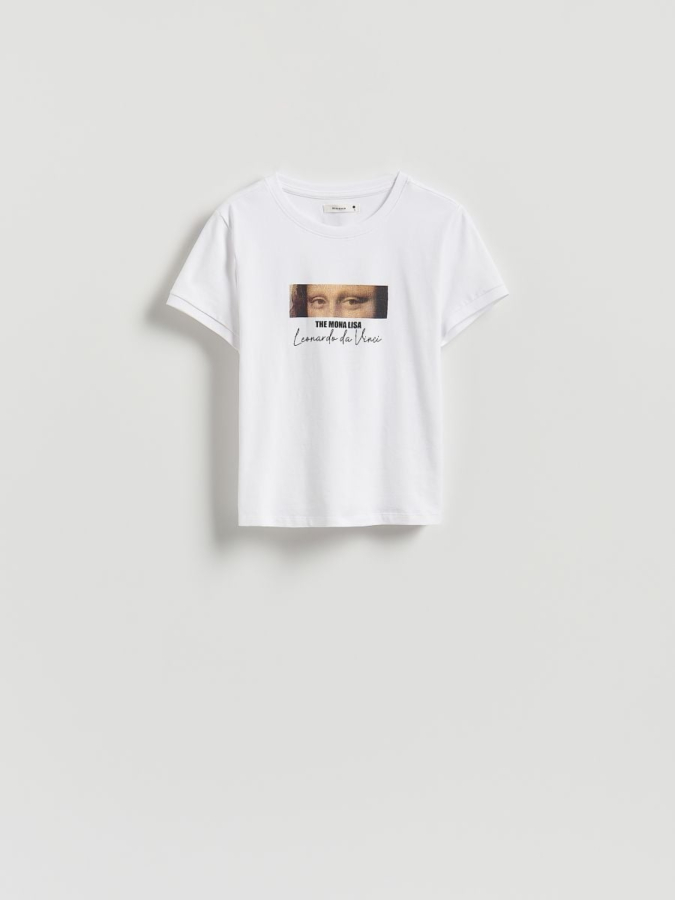 טי שירט עם הדפס