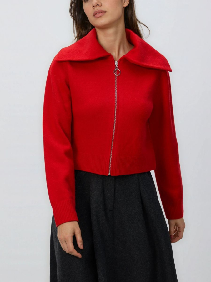 סוודר עם רוכסן