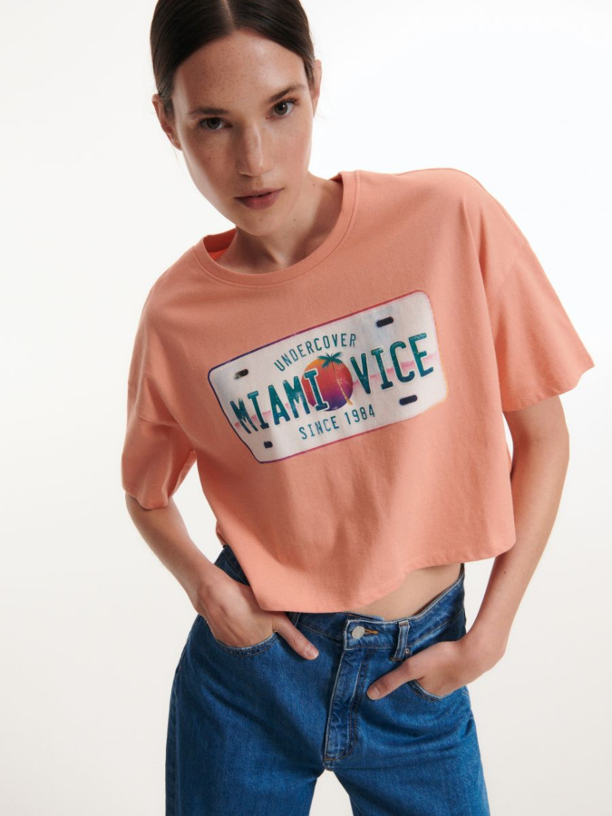 טי שירט Miami Vice