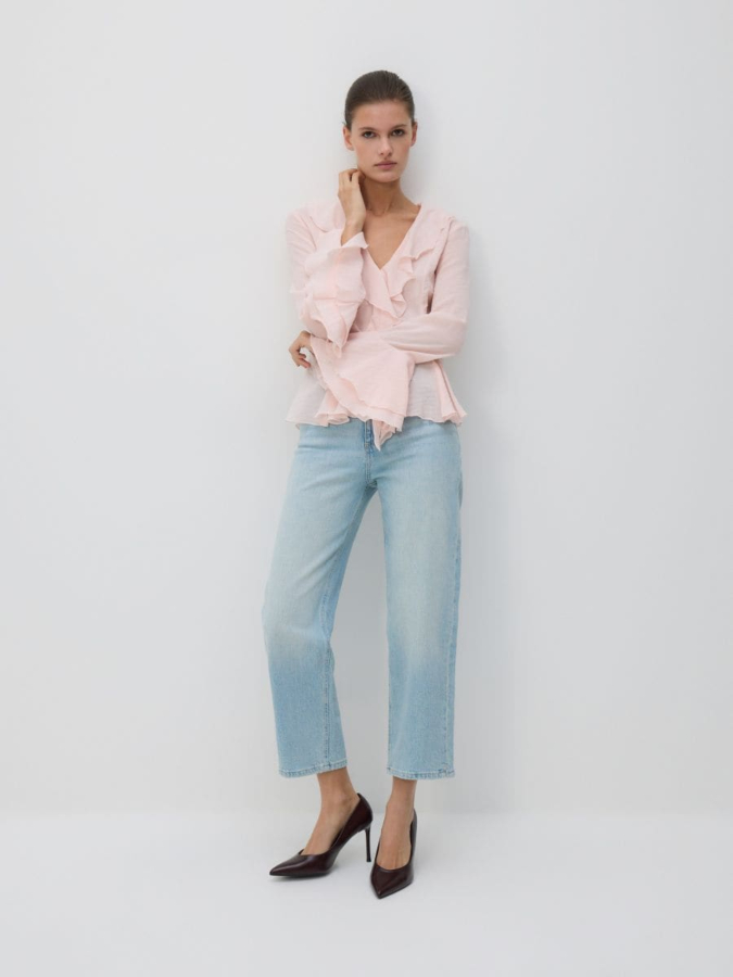 חולצה עם וולאנים