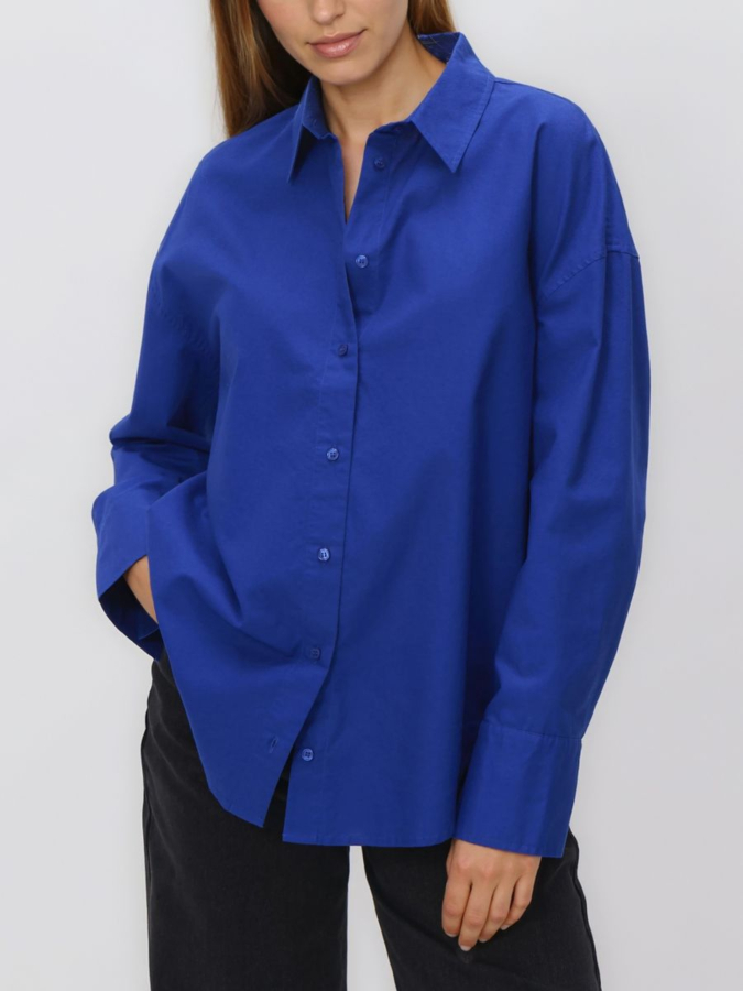 חולצת אוקספורד כותנה