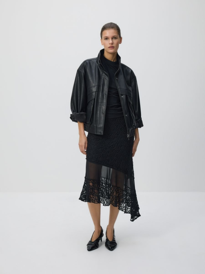 ג'קט דמוי עור