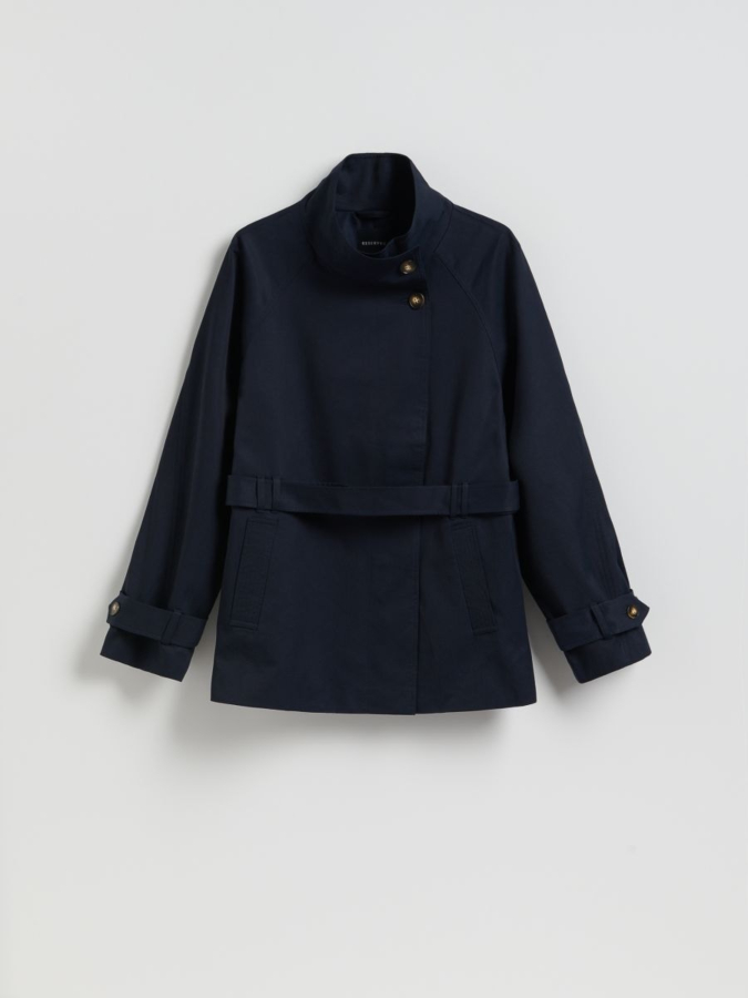 ג'קט ליוסל צווארון עומד