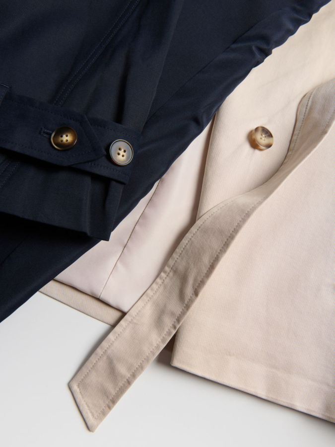 ג'קט ליוסל צווארון עומד