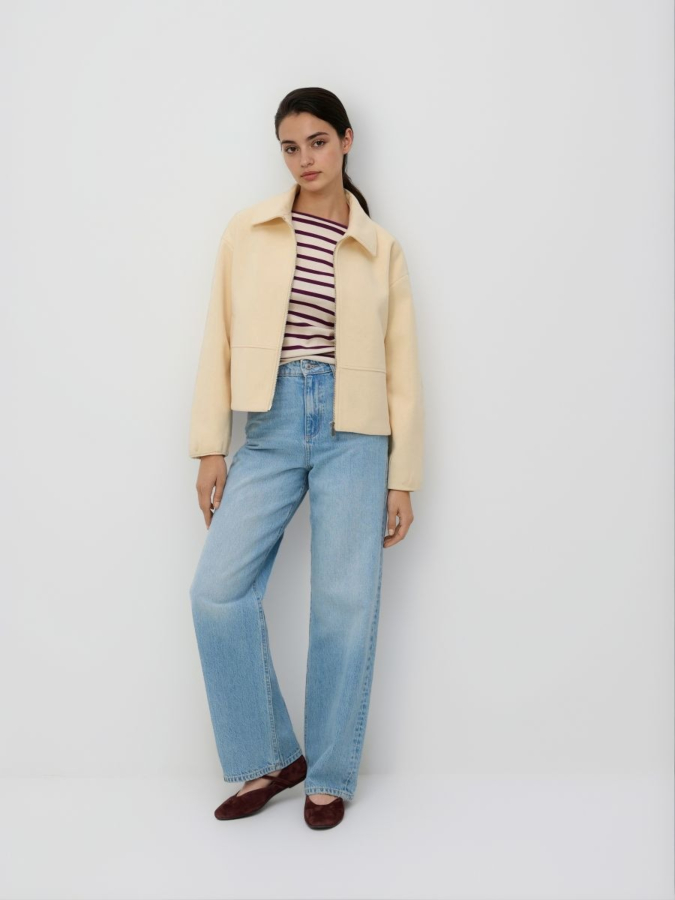 טי שירט שרוול ארוך פסים