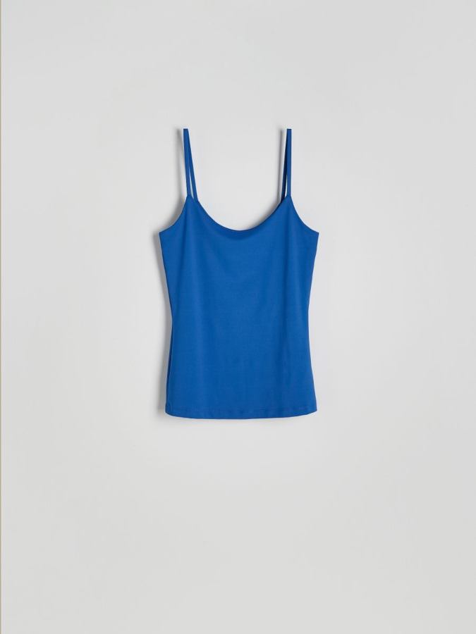 גופיה עם כתפיות ספגטי