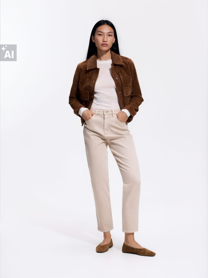 LADIES` JEANS TROUSERS
